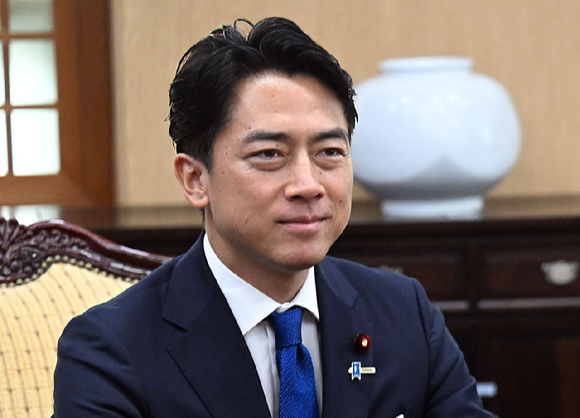 고이즈미 신지로 일본 농림수산대신이 조현 외교부 장관과 면담중이다. 2025.8.11 [사진=공동취재]