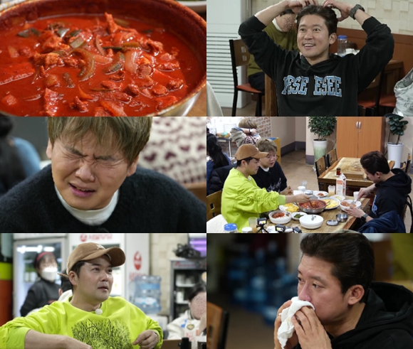 김대호가 '전현무계획2'에 출연했다. [사진=MBN·채널S]