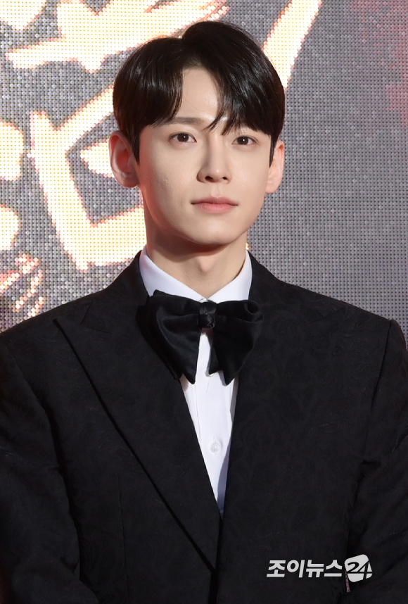 틱톡 크리에이터 창하가 9일 오후 서울 광진구 화양동 건국대 새천년홀에서 열린 '제58회 대종상영화제' 레드카펫 행사에 참석하고 있다. [사진=정소희 기자]