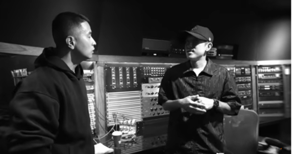 유승준이 저스디스의 신보에 참여했다. [사진=저스디스 유튜브 채널]