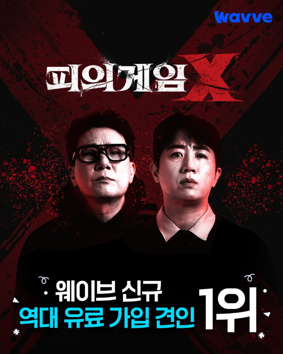 '피의게임X', 시리즈 역대 최고⋯오픈 첫 주말 전 장르·시청자수 1위