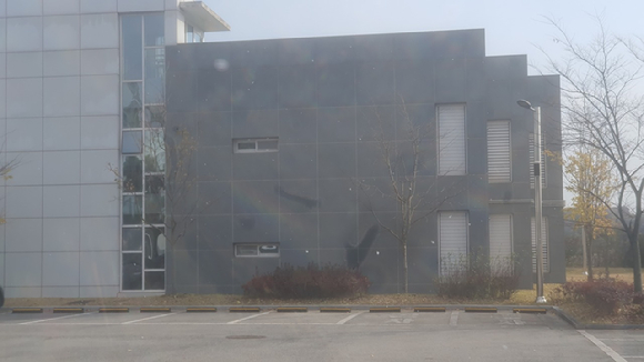 올해 홍성기상대에서 관측된 첫눈. [사진=기상청]