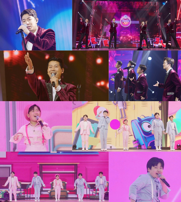 '미스터트롯2' 직장부와 유소년부의 팀 미션이 공개된다. [사진=TV CHOSUN]