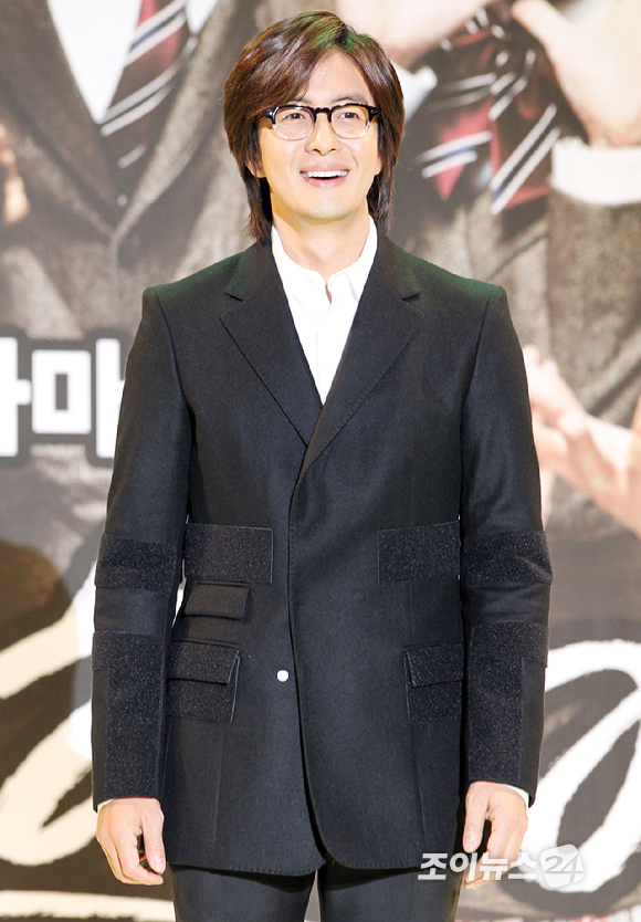 배용준이 경기도 킨텍스에서 열린 KBS2TV 새월화드라마 '드림하이' 제작발표회에 참석했다. [사진=조이뉴스24 포토DB]