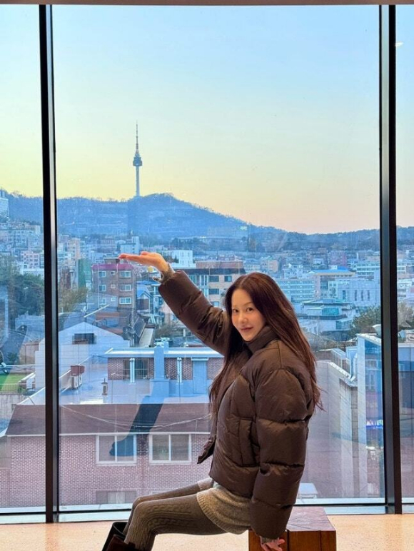 고현정 [사진=고현정 SNS]