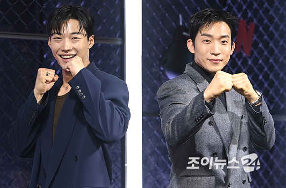 [포토] "짐승보다 더 무서워져야 한다" 우도환-이상이, 돌아온 사냥개들