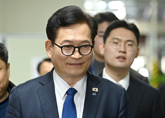 송영길 전 더불어민주당 대표 [사진=곽영래 기자]