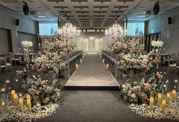 뱅커스 클럽 2026 웨딩 프로모션 이미지. [사진=반얀트리 클럽 앤 스파 서울]