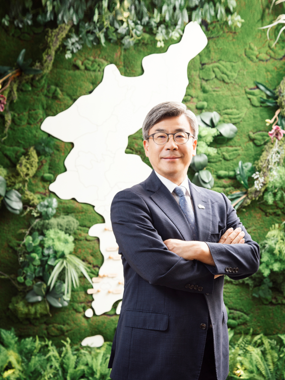 남태헌 한국산림복지진흥원장 [사진=한국산림복지진흥원]