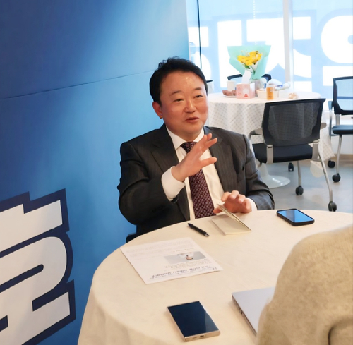 윤진호 성북구청장 예비후보. [사진=윤진호 후보]