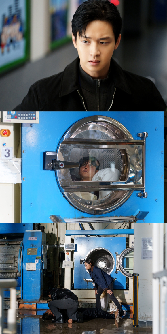 &apos;사마귀&apos; 장동윤, 세번째 모방살인 막을까…고현정 앞 처절한 몰입