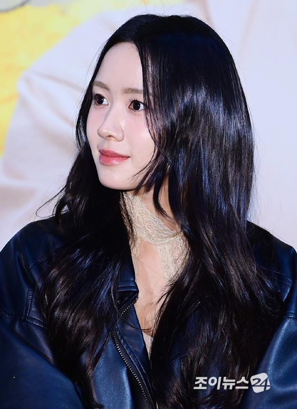 배우 신수연이 9일 오후 서울 롯데시네마 건대입구점에서 열린 영화 '미스매치'(감독 손태웅) 언론시사회에 참석하고 있다. [사진=정소희 기자]