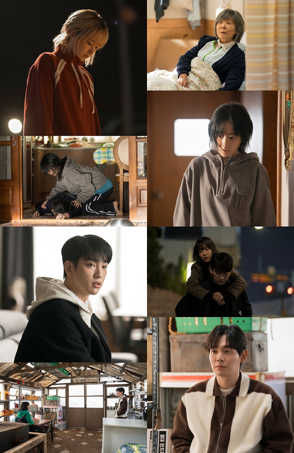 배우 박보영, 박진영, 류경수가 tvN 토일드라마 '미지의 서울'에서 열연하고 있다. [사진=tvN]