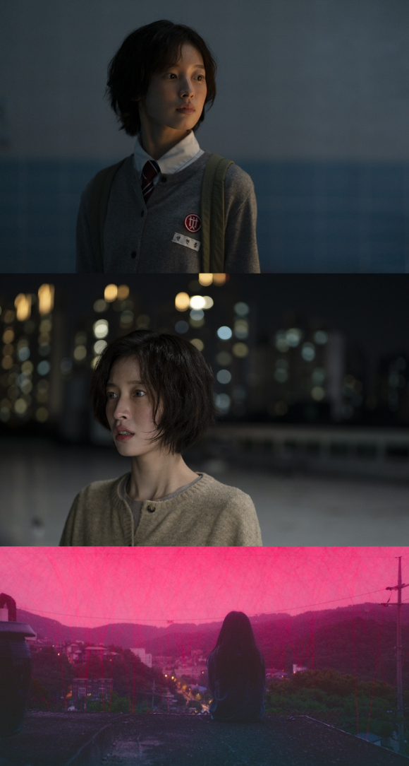 오마이걸 'S라인' 아린 스틸. [사진=ATRP, 웨이브]