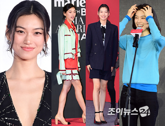 '리틀 전지현'의 위엄⋯김도연, 어떤 옷도 소화하는 슈퍼모델 비주얼 [BIFF 줌인]