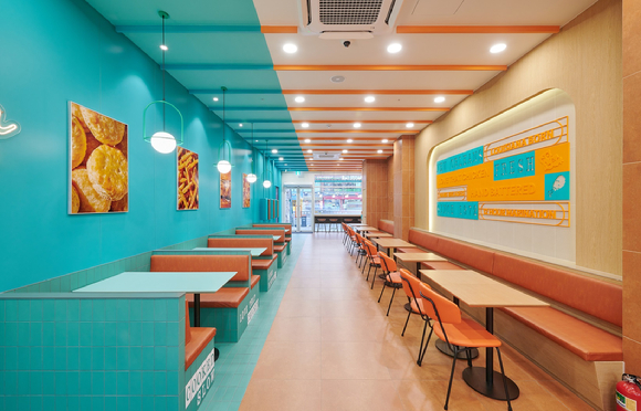 파파이스가 국내 세 번째 매장인 화곡역점을 오픈했다. [사진=파파이스]