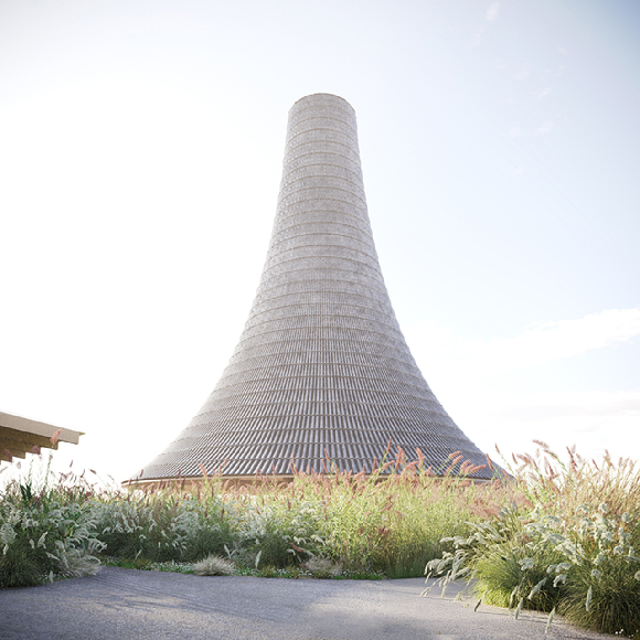 갤러리타운(가칭 동작아트스페이스) 외관. [사진=동작구]