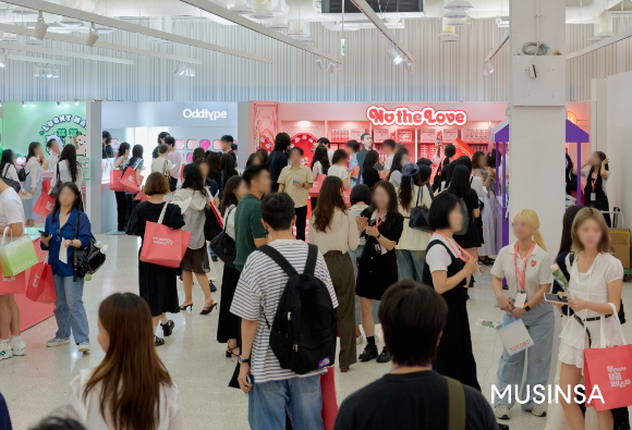 무신사 뷰티 페스타 현장. [사진=무신사]