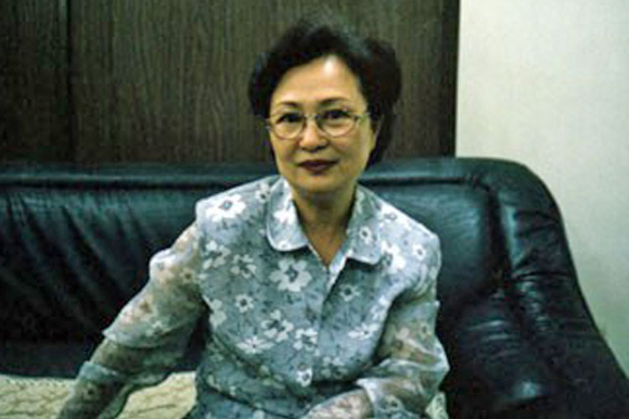 원로배우 남정희. [사진=연합뉴스]