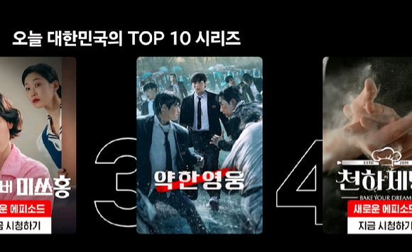 '약한영웅' 시리즈가 넷플릭스에서 역주행을 이어가고 있다. [사진=넷플릭스]