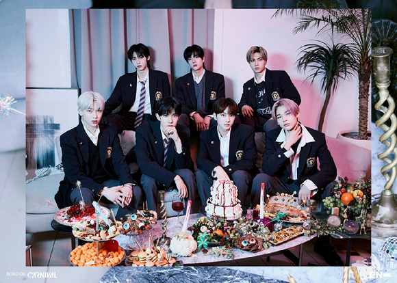 엔하이픈 단체 콘셉트 포토 [사진=빌리프랩]