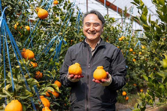 고일학 제주남원농협 조합장. [사진=쿠팡]