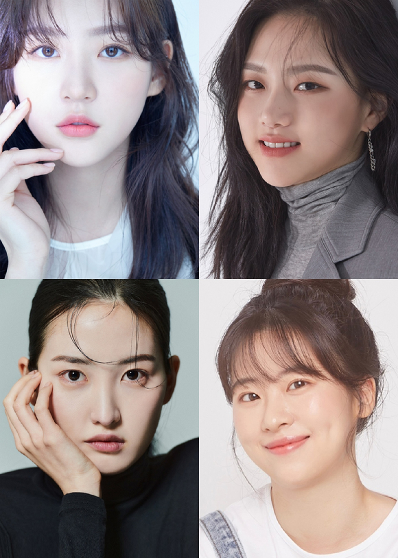 배우 김새론, 정다은, 서은영, 이하영이 KBS 드라마 스페셜 '그녀들'에 출연한다.  [사진=골드메달리스트(김새론), 싸이더스(정다은), TH컴퍼니(서은영), 본인(이하영)]