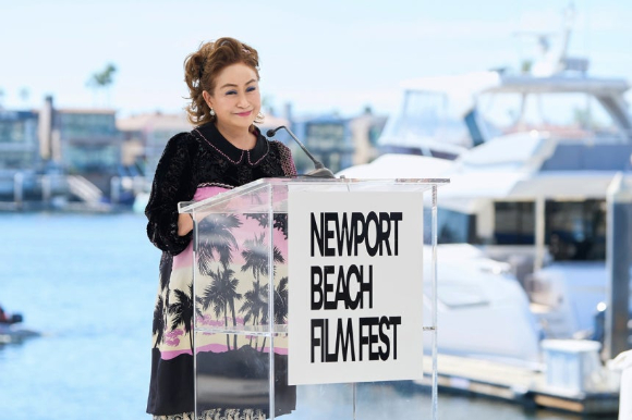 이미경 CJ 부회장, &apos;뉴포트비치 영화제&apos; 아츠 챔피언상 수상