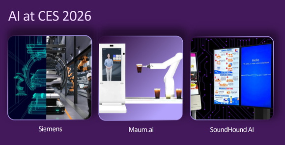 CES 2026 테크 트렌드 투 와치 발표 사진. [사진=정구민]