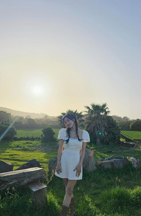 트와이스 지효 [사진=지효 SNS]