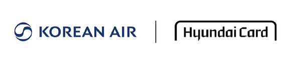 대한항공, 현대카드 각 사 CI [사진=대한항공]