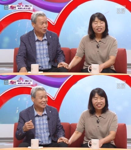 '아침마당' 방송 화면 갈무리 [사진=KBS]