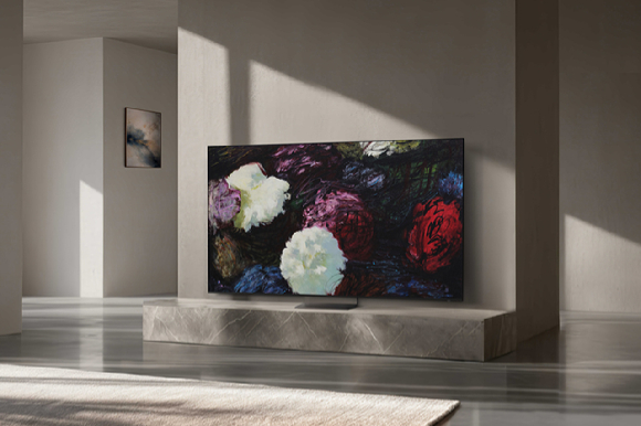 삼성 아트 스토어에서 만나볼 수 있는 '자오자오(Zhao Zhao)'의 'Seeds No.9(2025)' 라이프스타일 이미지 [사진=삼성전자]