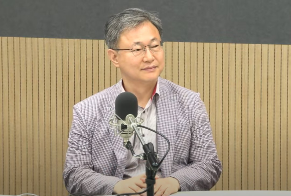 장인홍 전 서울시의원. [사진=유튜브 '김어준의 겸손은힘들다 뉴스공장' 캡처]