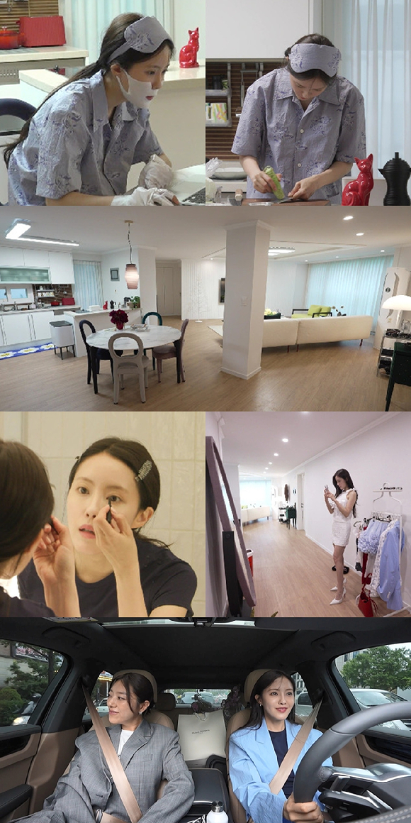 효민이 '전지적 참견시점'에 출연해 신혼집을 공개한다. [사진=MBC]