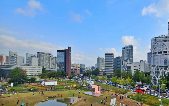 북촌 골목길. [사진=박성기]