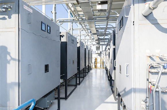 인투코어테크놀로지에서 구축한 플라즈마 개질 반응기. [사진=화학연]