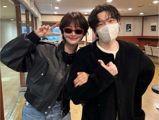 고준희 조승우 [사진=고준희 SNS]