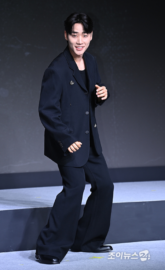 배우 이민재가 21일 오전 서울 마포구 호텔 나루 서울 엠갤러리에서 열린 '약한영웅 Class 2' 제작발표회에서 포토타임을 갖고 있다. [사진=곽영래 기자]