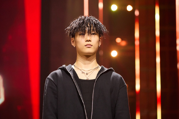 '쇼미더머니12' 김하온 이미지 [사진=Mnet]