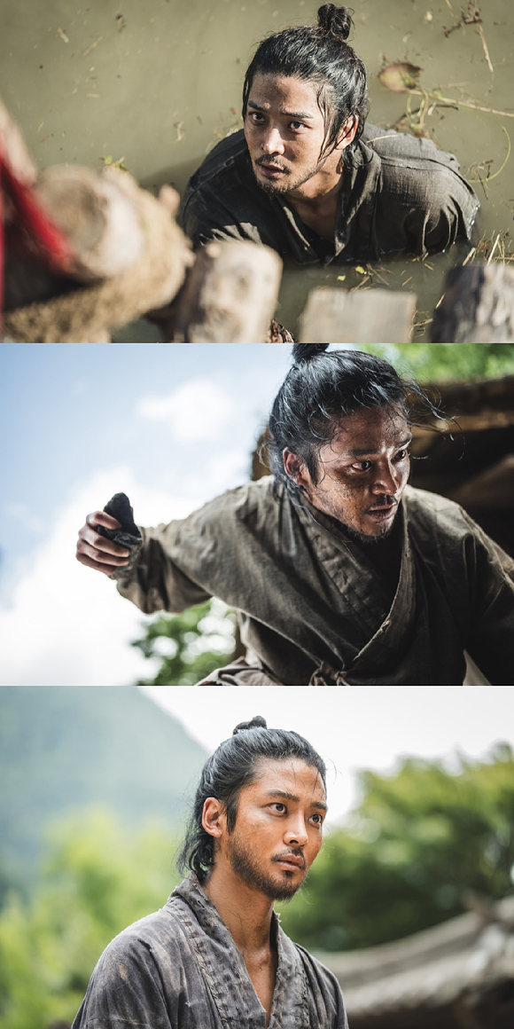 배우 로운이 디즈니+ '탁류'에서 열연하고 있다. [사진=월트디즈니 컴퍼니 코리아]