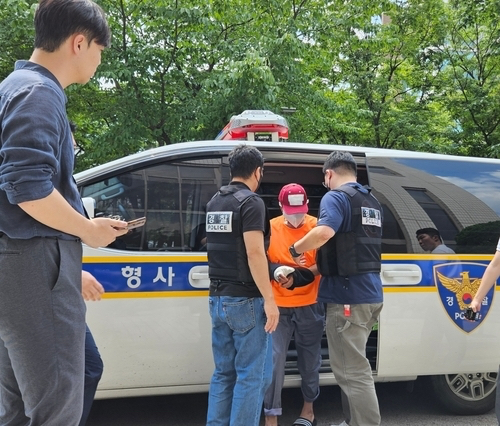 동거 여성 살해 60대 중국인. [사진=연합뉴스]