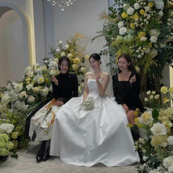 진정선 [사진=송해나 SNS]