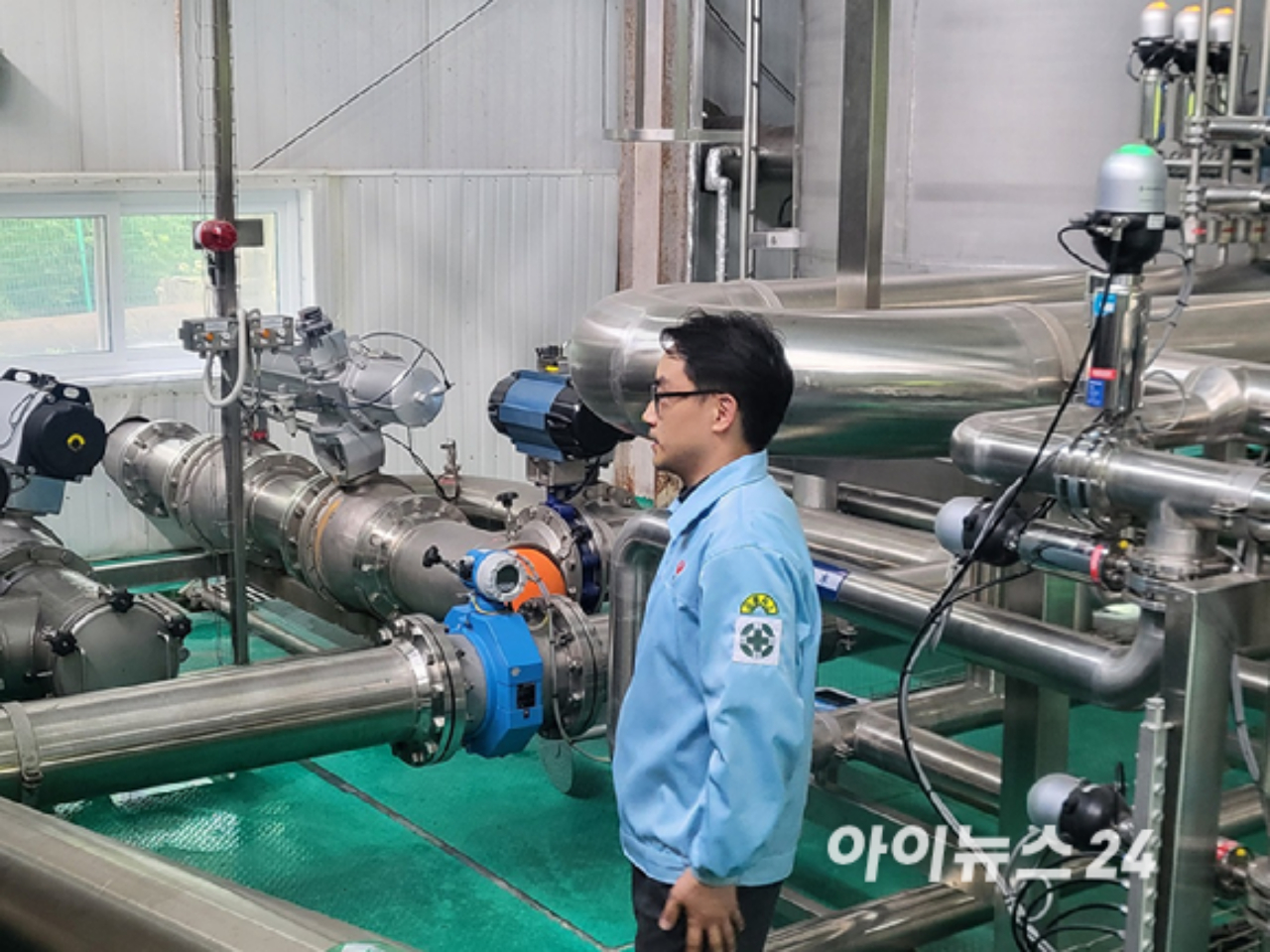 중국 연변조선족자치주 안도현 이도백하진에 있는 농심 백산수 연변공장 전경. 2025.06.16 [사진=정승필 기자]