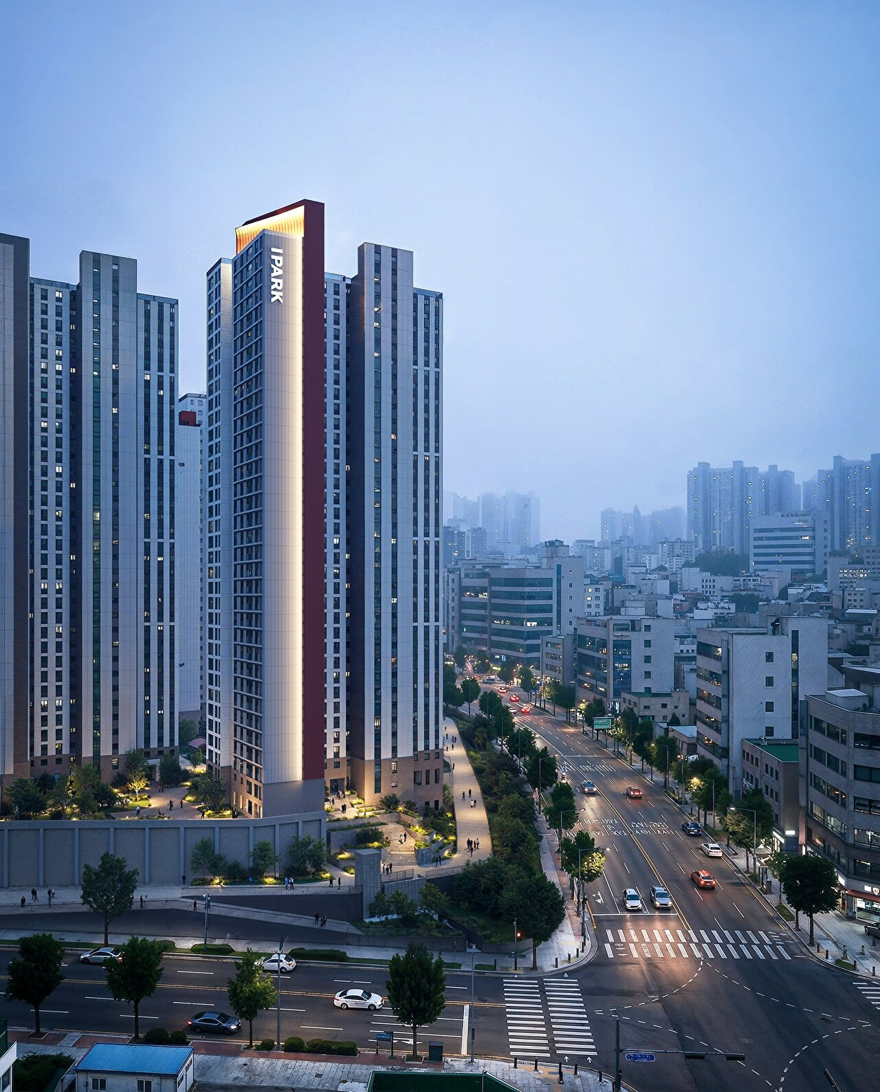 아이파크 디자인가이드라인 [사진=HDC그룹]