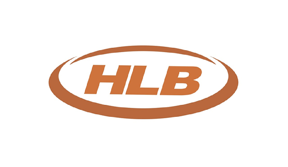 HLB 로고. 