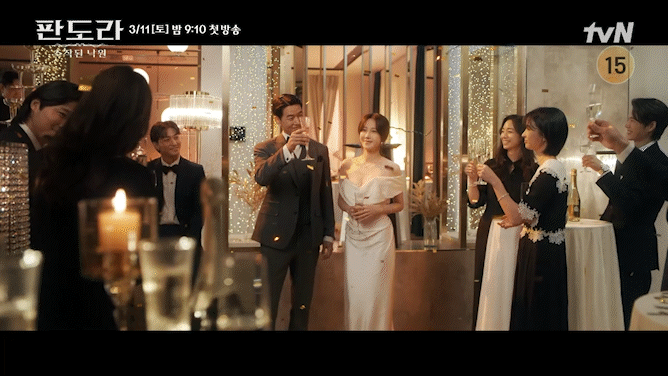 tvN 새 토일드라마 '판도라 : 조작된 낙원' 1차 티저가 공개돼 관심을 모으고 있다. [사진=tvN '판도라 : 조작된 낙원' 1차 티저 영상 캡쳐]