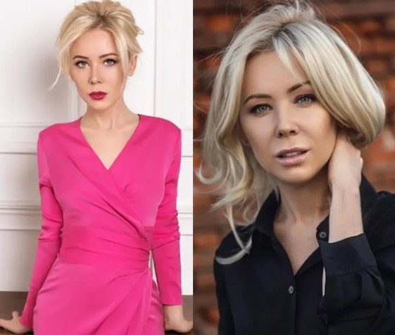 푸틴의 연인으로 보도된 예카테리나 미줄리나 세이프 인터넷 리그 대표 [사진=뉴욕포스트 캡쳐]