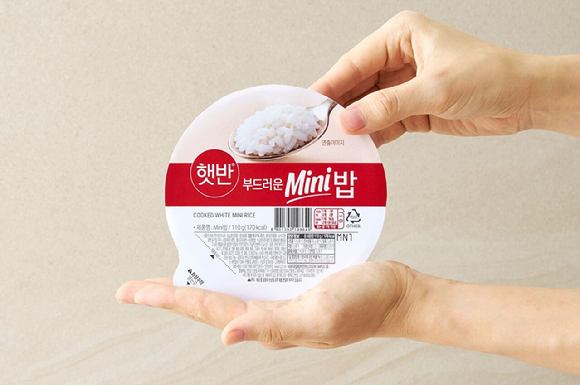 햇반 부드러운 미니밥. [사진=CJ제일제당]