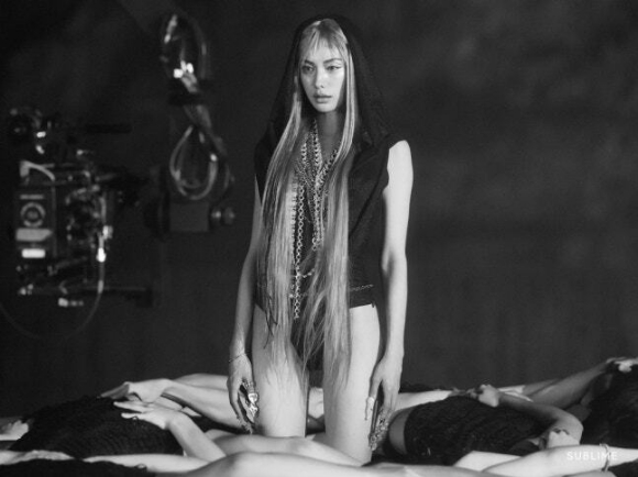 나나 [사진=써브라임 SNS]